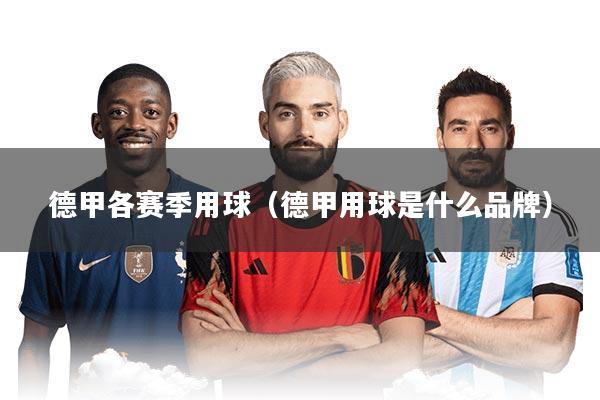 德甲各赛季用球(德甲用球是什么品牌)
